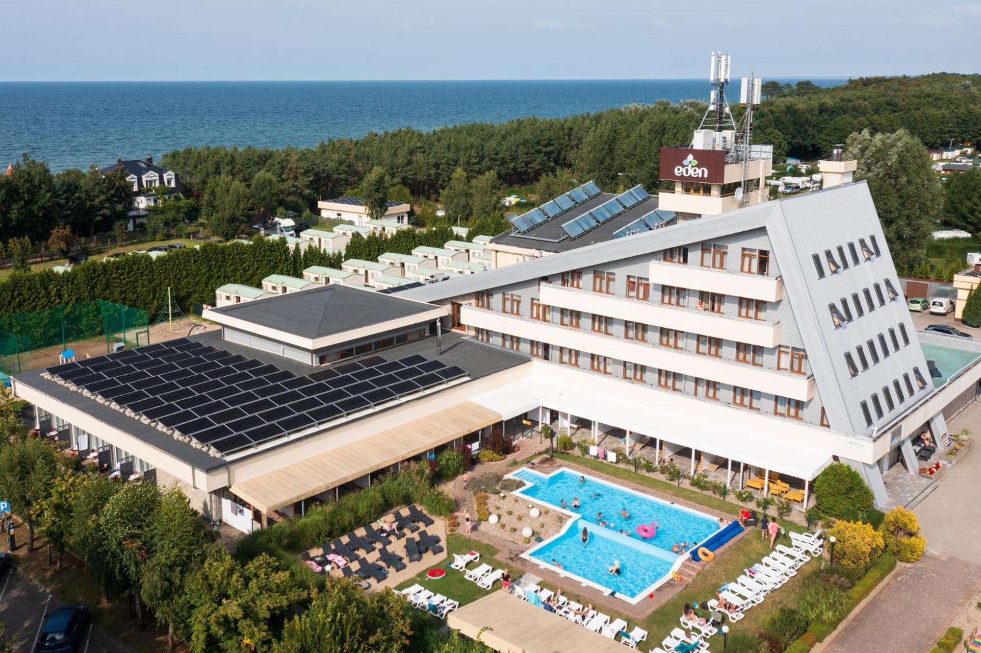 Eden Resort & Spa เมียลโน ภายนอก รูปภาพ